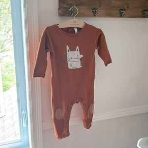 Souris mini baby one piece